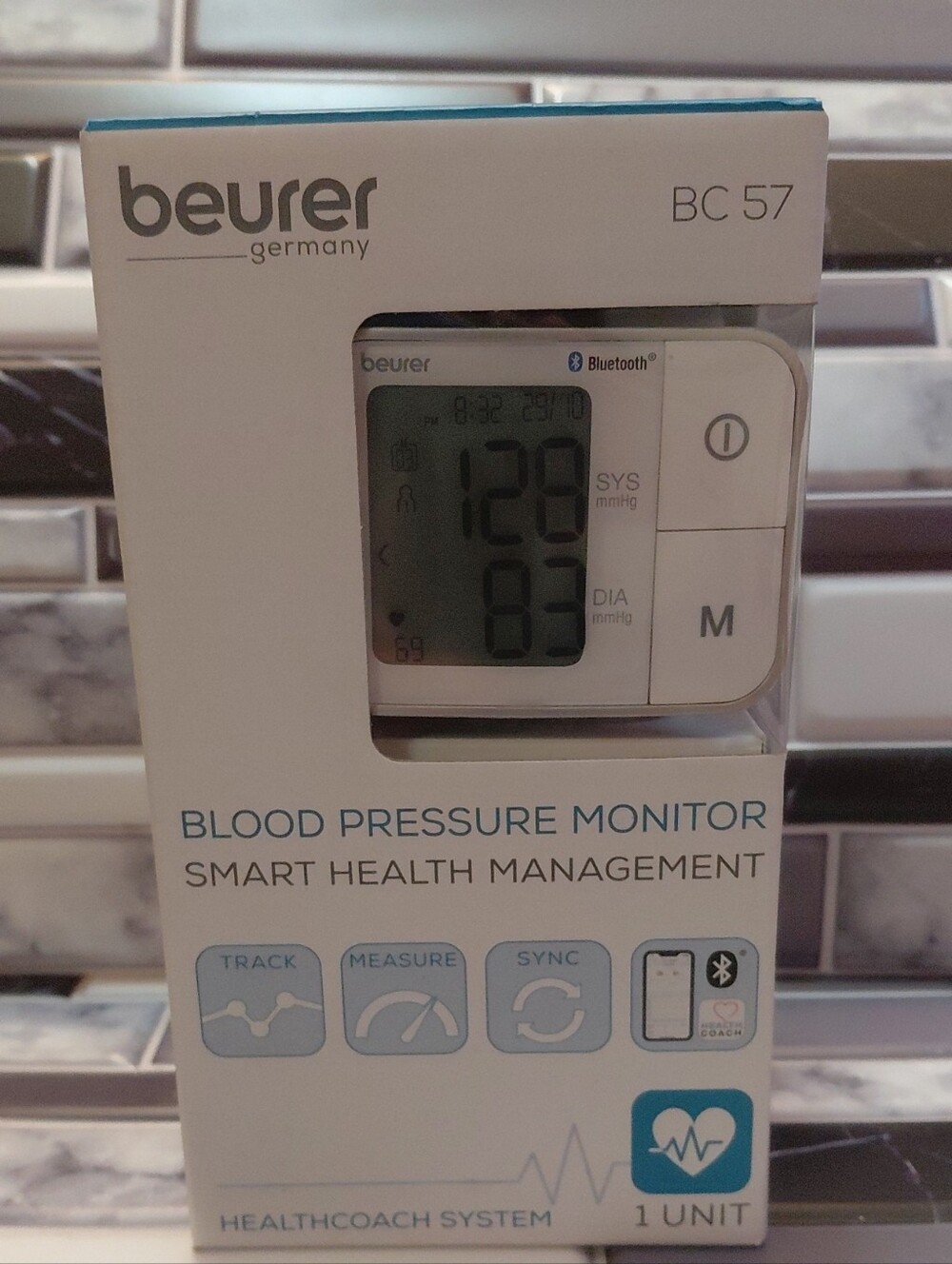 Beurer BC 57: Blood Pressure Monitor - Brand New